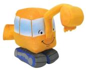 Little Excavator Doll By Anna Dewdney Cover Image