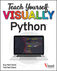 Teach Yourself Visually Python By Ted Hart-Davis, Guy Hart-Davis Cover Image