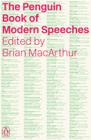 The Penguin Book of Modern Speeches Cover Image