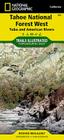 Tahoe National Forest West Map [Yuba and American Rivers] (National Geographic Trails Illustrated Map #804) By National Geographic Maps - Trails Illust Cover Image