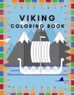 viking Coloring book: Shield Spears Sword Boat For Kids Cover Image
