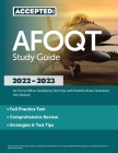 AFOQT Study Guide 2022-2023: Air Force Officer Qualifying Test Prep with Practice Exam Questions [4th Edition] By Cox Cover Image