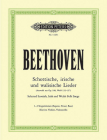 Scottish, Irish and Welsh Songs for 1-3 Voices, Piano, Violin and Cello: Selection from Op. 108, Woo 152-157 (Edition Peters) By Ludwig Van Beethoven (Composer), Roland Erben (Composer) Cover Image