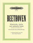 Scottish, Irish and Welsh Songs for 1-3 Voices, Piano, Violin and Cello: Selection from Op. 108, Woo 152-157 (Edition Peters) Cover Image