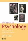 Research in Psychology By Colin Dyer Cover Image