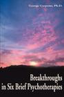 Breakthroughs in Six Brief Psychotherapies Cover Image