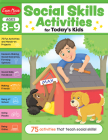 Social Skills Activities for Today's Kids, Ages 8 - 9 Workbook Cover Image
