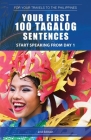 Your First 100 Tagalog Sentences By Datu Villanueva Cover Image