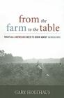From the Farm to the Table: What All Americans Need to Know about Agriculture (Culture of the Land) By Gary Holthaus Cover Image