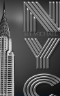 Iconic Chrysler Building New York City Sir Michael Huhn Artist Drawing Journal By Sirmichael Huhn, Michael Huhn Cover Image