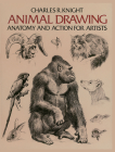 Animal Drawing: Anatomy and Action for Artists (Dover Anatomy for Artists) Cover Image