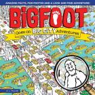 Bigfoot Goes on Big City Adventures: Amazing Facts, Fun Photos, and a Look-And-Find Adventure! (Bigfoot Search and Find) By D. L. Miller Cover Image