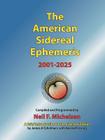 The American Sidereal Ephemeris 2001-2025 Cover Image