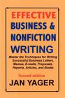 Effective Business & Nonfiction Writing Cover Image