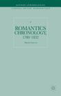 A Romantics Chronology, 1780-1832 (Author Chronologies) Cover Image