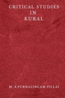 Critical Studies in Kural Cover Image