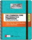 The Common Core Mathematics Companion: The Standards Decoded, High School: What They Say, What They Mean, How to Teach Them (Corwin Mathematics) Cover Image