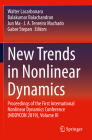 New Trends in Nonlinear Dynamics: Proceedings of the First International Nonlinear Dynamics Conference (Nodycon 2019), Volume III By Walter Lacarbonara (Editor), Balakumar Balachandran (Editor), Jun Ma (Editor) Cover Image