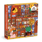 The Wizard's Library 500 Piece Family Puzzle By Galison Mudpuppy (Created by) Cover Image