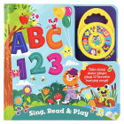 ABC 123 Sing, Read & Play By Cottage Door Press (Editor), Malgorzata Detner (Illustrator), Christian Cullen (Performed by) Cover Image