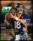 2014 Pro Football Focus Fantasy Draft Guide: July Update of the 2014 PFF Fantasy Draft Guide Cover Image