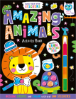 Make-Your-Own Stickers Amazing Animals Activity Book By Sophie Collingwood, Charly Lane (Illustrator) Cover Image