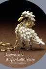 Gower and Anglo-Latin Verse (Studies and Texts) Cover Image