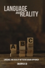 Language and Reality Wittgensteinian Approach By Dhanya H. B. Cover Image