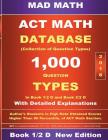 2018 ACT Math Database 1-2 D Cover Image
