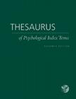 Thesaurus of Psychological Index Terms(r) By Lisa A. Gallagher (Editor) Cover Image