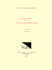 CEKM 26 PIETER CORNET (16th-17th c.), Collected Keyboard Works, edited by Willi Apel (Corpus of Early Keyboard Music #26) By Willi Apel (Editor), Pieter Cornet (16th.-17th c.) Cover Image