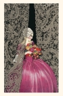 Vintage Journal French Lady of the Court with Lace Curtain By Found Image Press (Producer) Cover Image