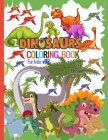 Dinosaur Coloring Book for Kids v02: Great Gift for Boys & Girls, Ages 4-8 - 94 pages Completely different dinosaur train coloring book - Completely n By Sonali Hossen Cover Image
