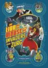 The Lion and the Mouse and the Invaders from Zurg: A Graphic Novel (Far Out Fables) By Benjamin Harper, Pedro Rodriguez (Illustrator) Cover Image