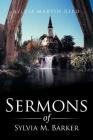 Sermons of Sylvia M. Barker By Sylvia Martin Reed Cover Image