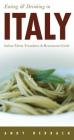 Eating & Drinking in Italy (Open Road Travel Guides #8) Cover Image