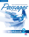 Passages Level 2 Workbook By Jack C. Richards, Chuck Sandy Cover Image