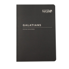 NASB Scripture Study Notebook: Galatians: NASB By Steadfast Bibles Cover Image