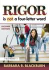 Rigor Is Not a Four-Letter Word By Barbara R. Blackburn Cover Image