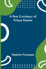 A New Catalogue of Vulgar Errors Cover Image