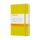 Moleskine Classic Notebook, Pocket, Ruled, Yellow Dandelion, Hard Cover (3.5 x 5.5) By Moleskine Cover Image