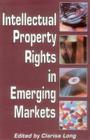 Intellectual Property Rights in Emerging Markets Cover Image