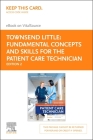 Fundamental Concepts and Skills for the Patient Care Technician - Elsevier eBook on VST (Retail Access Card) By Kimberly Townsend Little Cover Image