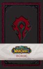 World of Warcraft: Horde Hardcover Ruled Journal By Insight Editions Cover Image