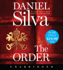 The Order Low Price CD: A Novel By Daniel Silva, George Guidall (Read by) Cover Image