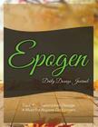 Epogen Daily Dosage Journal: Track Your Prescription Dosage: A Must for Anyone on Epogen Cover Image