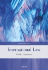International Law By Gleider Hernández Cover Image