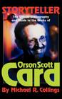 Storyteller - Orson Scott Card's Official Bibliography and International Readers Guide - Library Casebound Hard Cover Cover Image