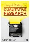 Doing & Writing Qualitative Research By Adrian Holliday Cover Image