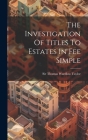 The Investigation Of Titles To Estates In Fee Simple Cover Image